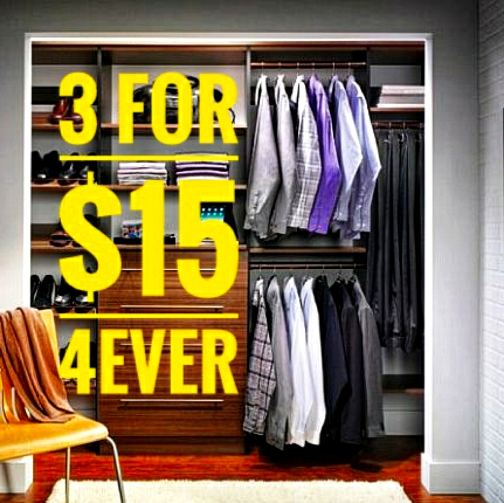 EVERYTHING'S 3 FOR $15